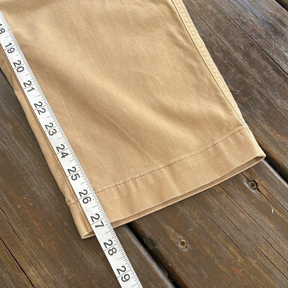 J. Crew Factory High-Rise Girlfriend Chino - Picture 8 of 12